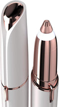 Tondeuse de précision NÉORA, corps blanc et finitions or rose